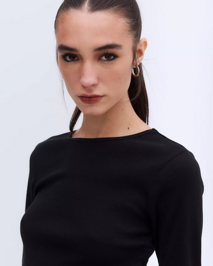 POLERA FOSTER BOTONES LATERALES - MAWI