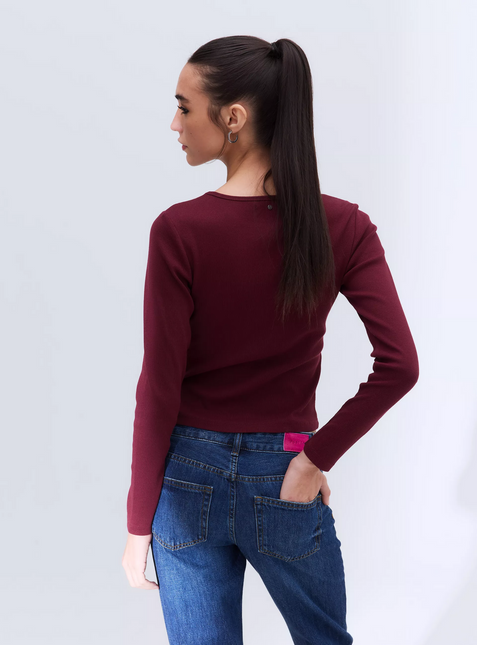 POLERA FOSTER BOTONES LATERALES