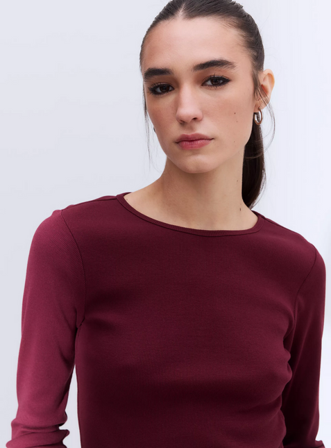 POLERA FOSTER BOTONES LATERALES