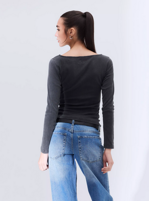 POLERA FOSTER RECOGIDA