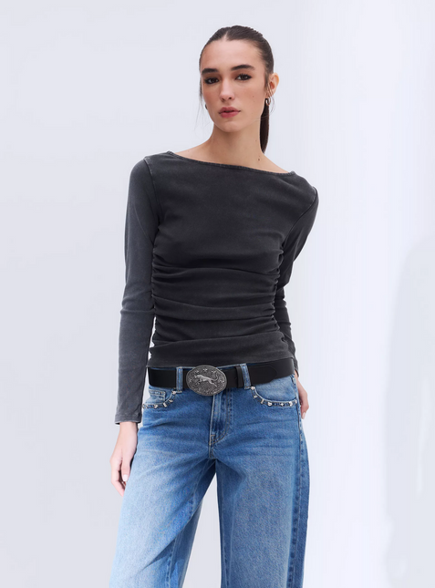 POLERA FOSTER RECOGIDA