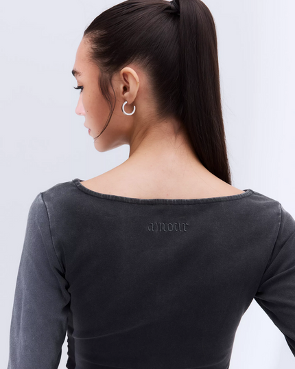 POLERA FOSTER RECOGIDA - MAWI