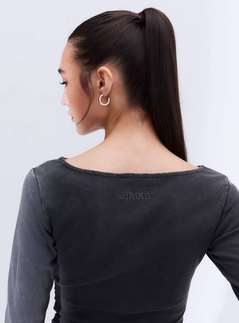 POLERA FOSTER RECOGIDA