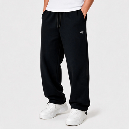 Pantalón de buzo Whatup en color negro