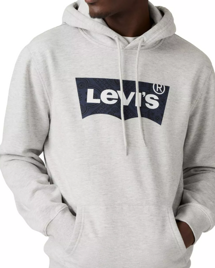 POLERON LEVI'S STANDARD GRAPHIC HOODIE