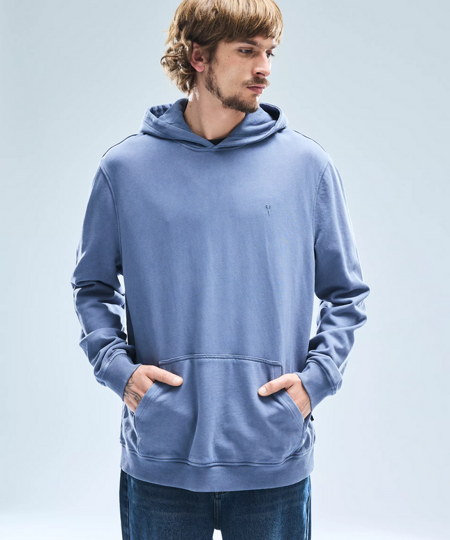 POLERON FOSTER HOODIE CANGURO LAVADO - MAWI