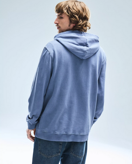 POLERON FOSTER HOODIE CANGURO LAVADO