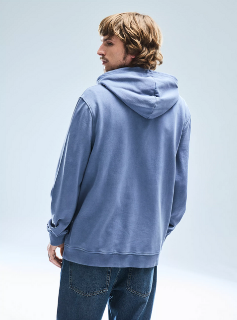 POLERON FOSTER HOODIE CANGURO LAVADO