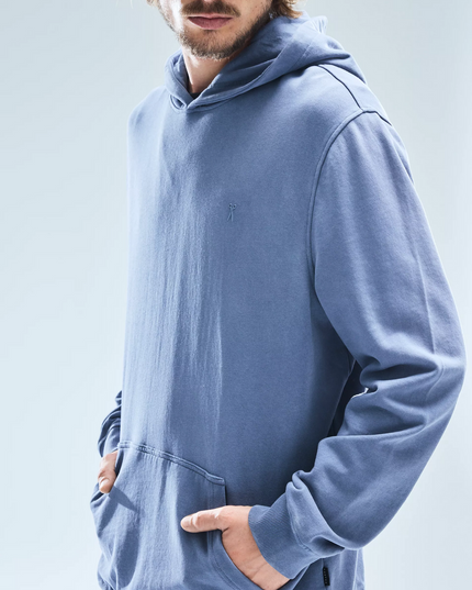 POLERON FOSTER HOODIE CANGURO LAVADO