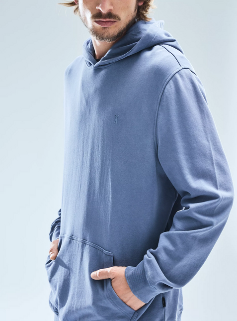 POLERON FOSTER HOODIE CANGURO LAVADO