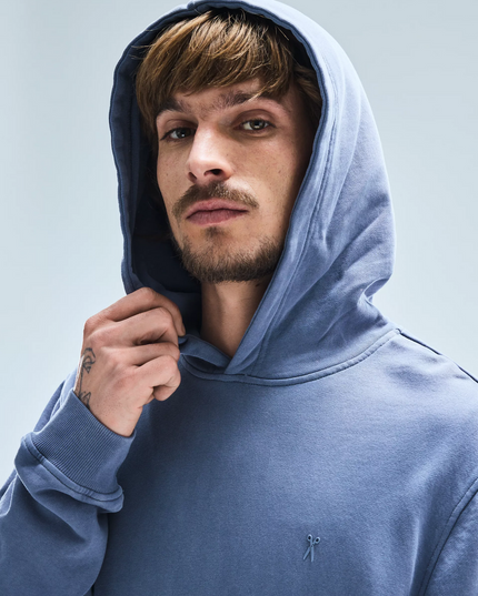 POLERON FOSTER HOODIE CANGURO LAVADO