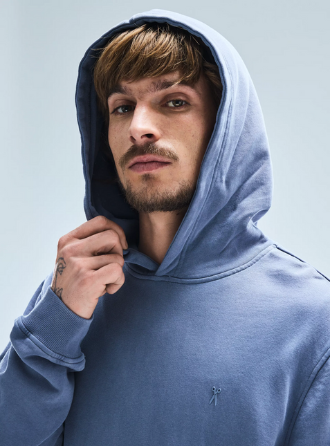 POLERON FOSTER HOODIE CANGURO LAVADO
