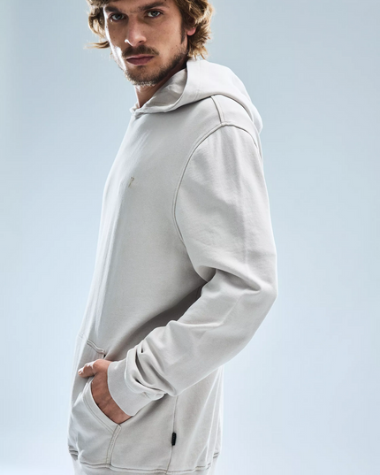 POLERON FOSTER HOODIE CANGURO LAVADO