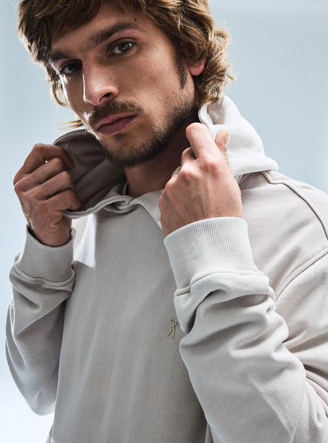 POLERON FOSTER HOODIE CANGURO LAVADO