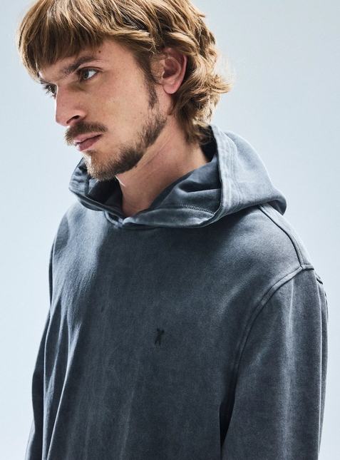 POLERON FOSTER HOODIE CANGURO LAVADO