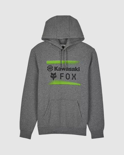 Polerón FOX poleron fox x kawi fleece po en color heather gr