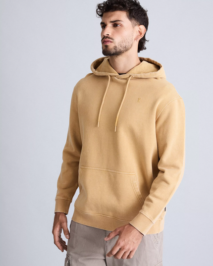 POLERON FOSTER HOODIE CON FLEECE GRUESO - MAWI