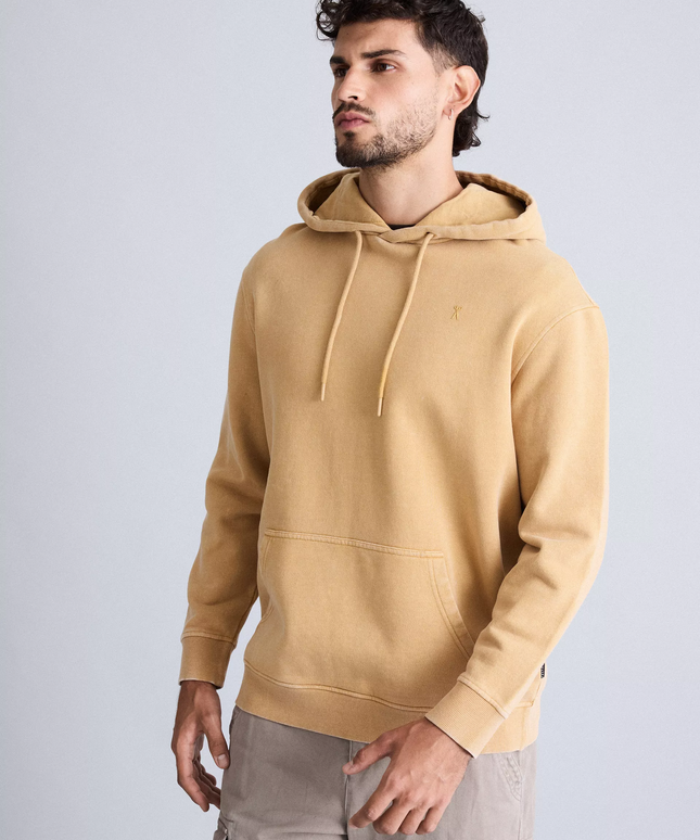 POLERON FOSTER HOODIE CON FLEECE GRUESO - MAWI