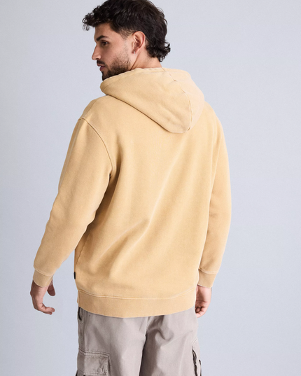 POLERON FOSTER HOODIE CON FLEECE GRUESO - MAWI