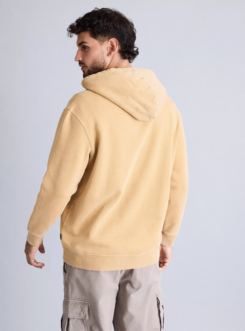 POLERON FOSTER HOODIE CON FLEECE GRUESO