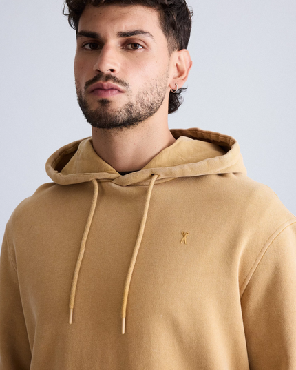 POLERON FOSTER HOODIE CON FLEECE GRUESO - MAWI
