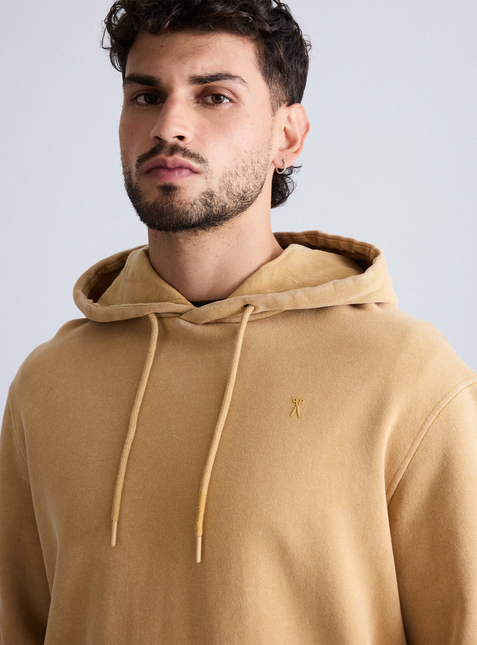 POLERON FOSTER HOODIE CON FLEECE GRUESO