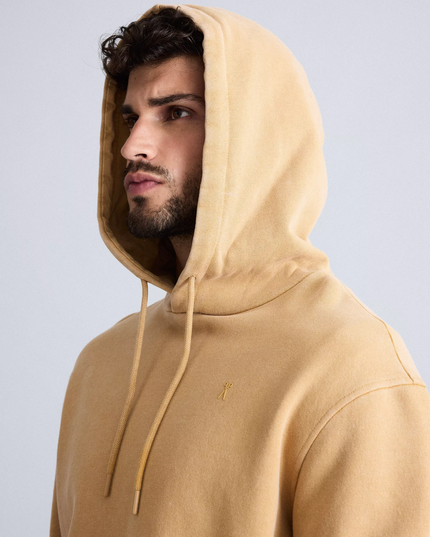 POLERON FOSTER HOODIE CON FLEECE GRUESO - MAWI