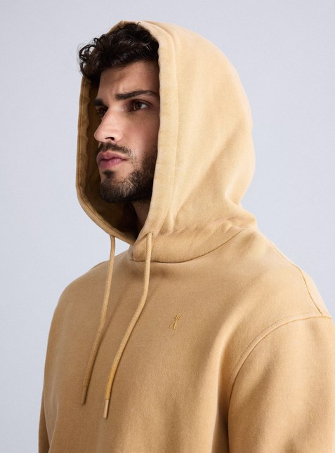 POLERON FOSTER HOODIE CON FLEECE GRUESO