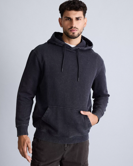 POLERON FOSTER HOODIE CON FLEECE GRUESO - MAWI