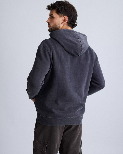 POLERON FOSTER HOODIE CON FLEECE GRUESO - MAWI