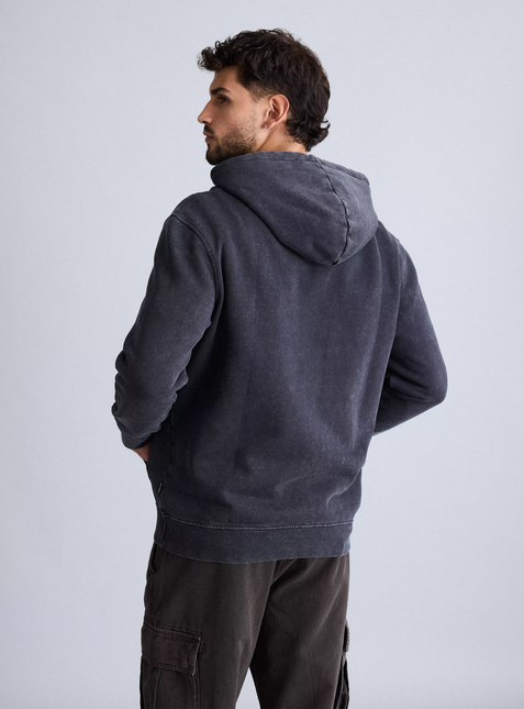 POLERON FOSTER HOODIE CON FLEECE GRUESO