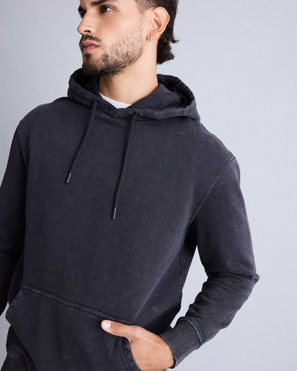 POLERON FOSTER HOODIE CON FLEECE GRUESO - MAWI