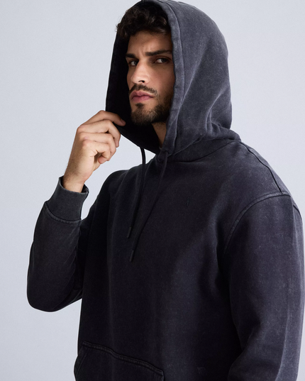 POLERON FOSTER HOODIE CON FLEECE GRUESO - MAWI