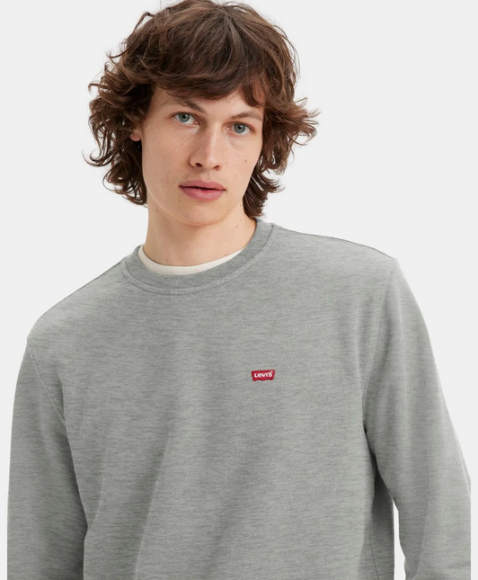 POLERON LEVI'S CUELLO REDONDO ORIGINAL DE H