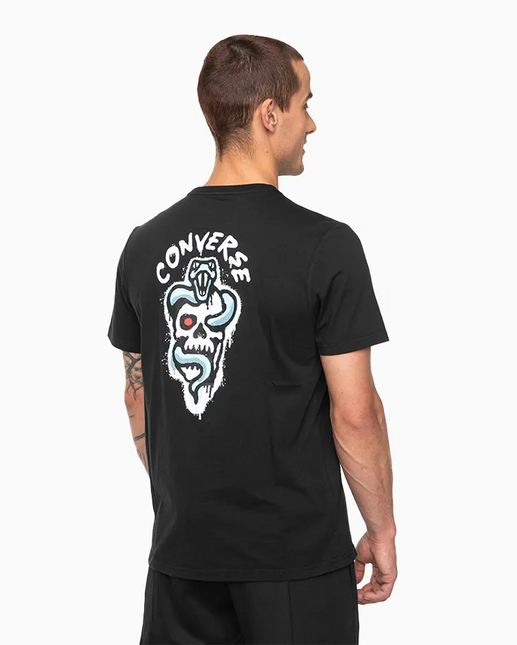 POLERA CONVERSE SKATE SPRAY PAINT GRAAPHIC