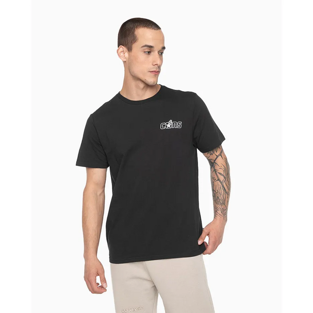 POLERA CONVERSE CONS SKULL Y SHROM ART TEE