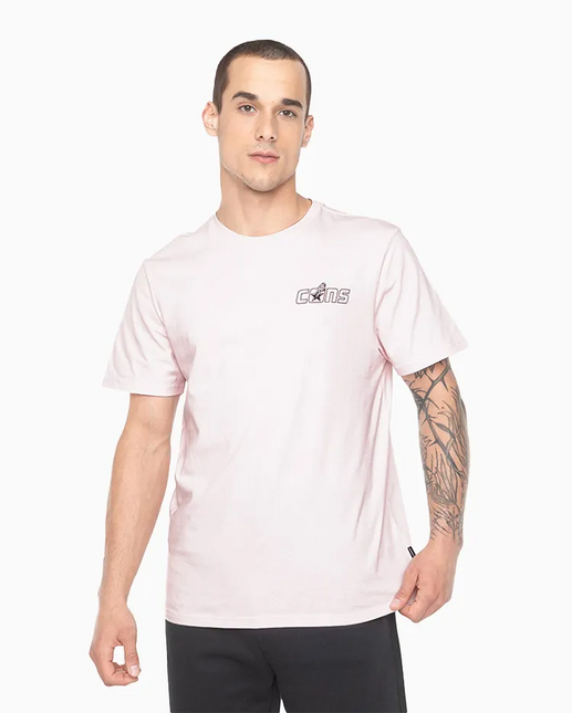 POLERA CONVERSE CONS SKULL Y SHROM ART TEE