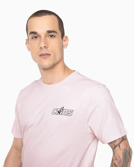 POLERA CONVERSE CONS SKULL Y SHROM ART TEE