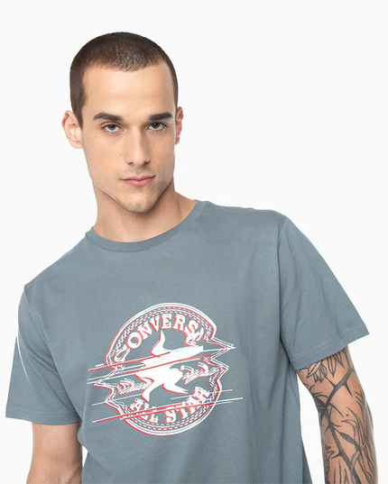 POLERA CONVERSE CHUCK REMIX TEE CLASSIC CHU