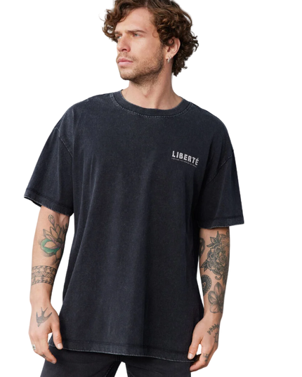 POLERA HOMBRE FOSTER RELAXED FIT