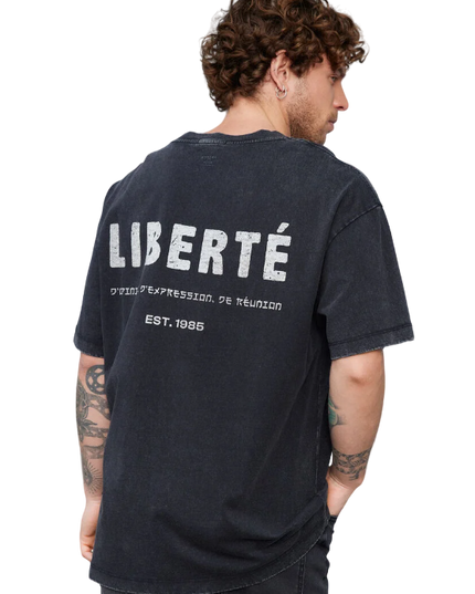 POLERA HOMBRE FOSTER RELAXED FIT