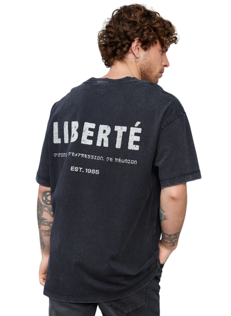 POLERA HOMBRE FOSTER RELAXED FIT