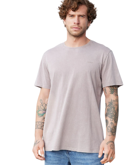 POLERA HOMBRE FOSTER BÁSICA SEMI-LAVADA