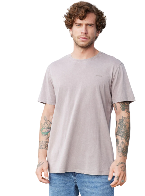 POLERA HOMBRE FOSTER BÁSICA SEMI-LAVADA