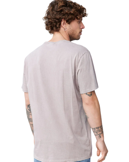 POLERA HOMBRE FOSTER BÁSICA SEMI-LAVADA