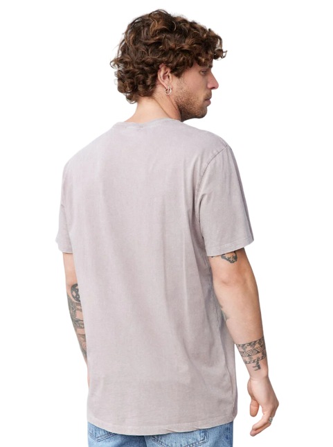 POLERA HOMBRE FOSTER BÁSICA SEMI-LAVADA