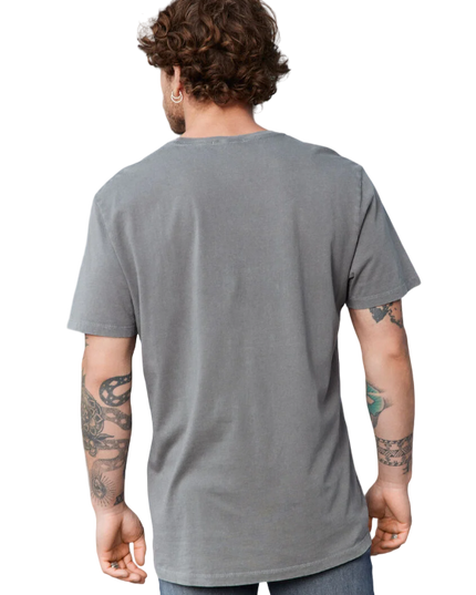 POLERA HOMBRE FOSTER BÁSICA SEMI-LAVADA