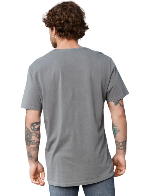 POLERA HOMBRE FOSTER BÁSICA SEMI-LAVADA