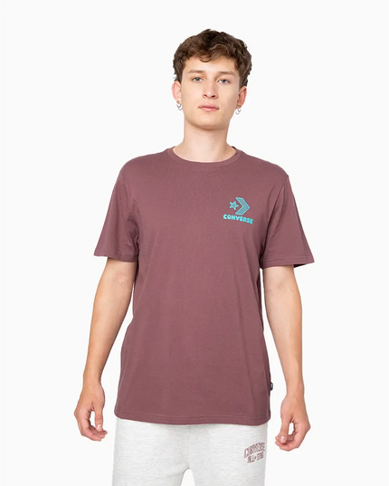 POLERA CONVERSE NATURE CENTER TEE