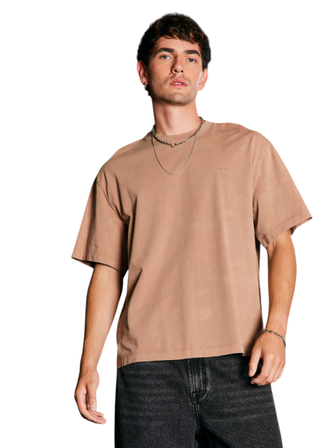 POLERA FOSTER OVERSIZE BOXY
